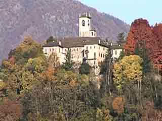  Piedmont:  Italy:  
 
 Sacro Monte di Orta